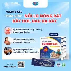 HỖN DỊCH DẠ DÀY YUMMYGEL