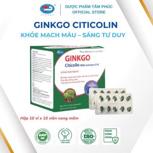 GINKGO CITICOLIN With Coenzym Q10